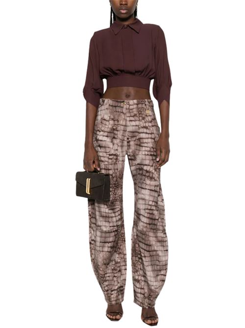 Camicia con fusciacca Elisabetta Franchi | CA14761E2644